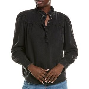 Knox Rose Quarter Snap Blouse